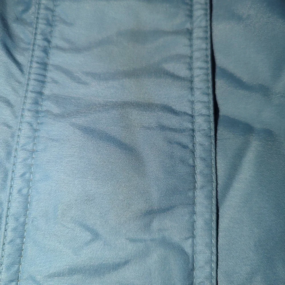 Columbia Winter Coat Women's M Sky Blue Brown Tint - Picture 6 of 6